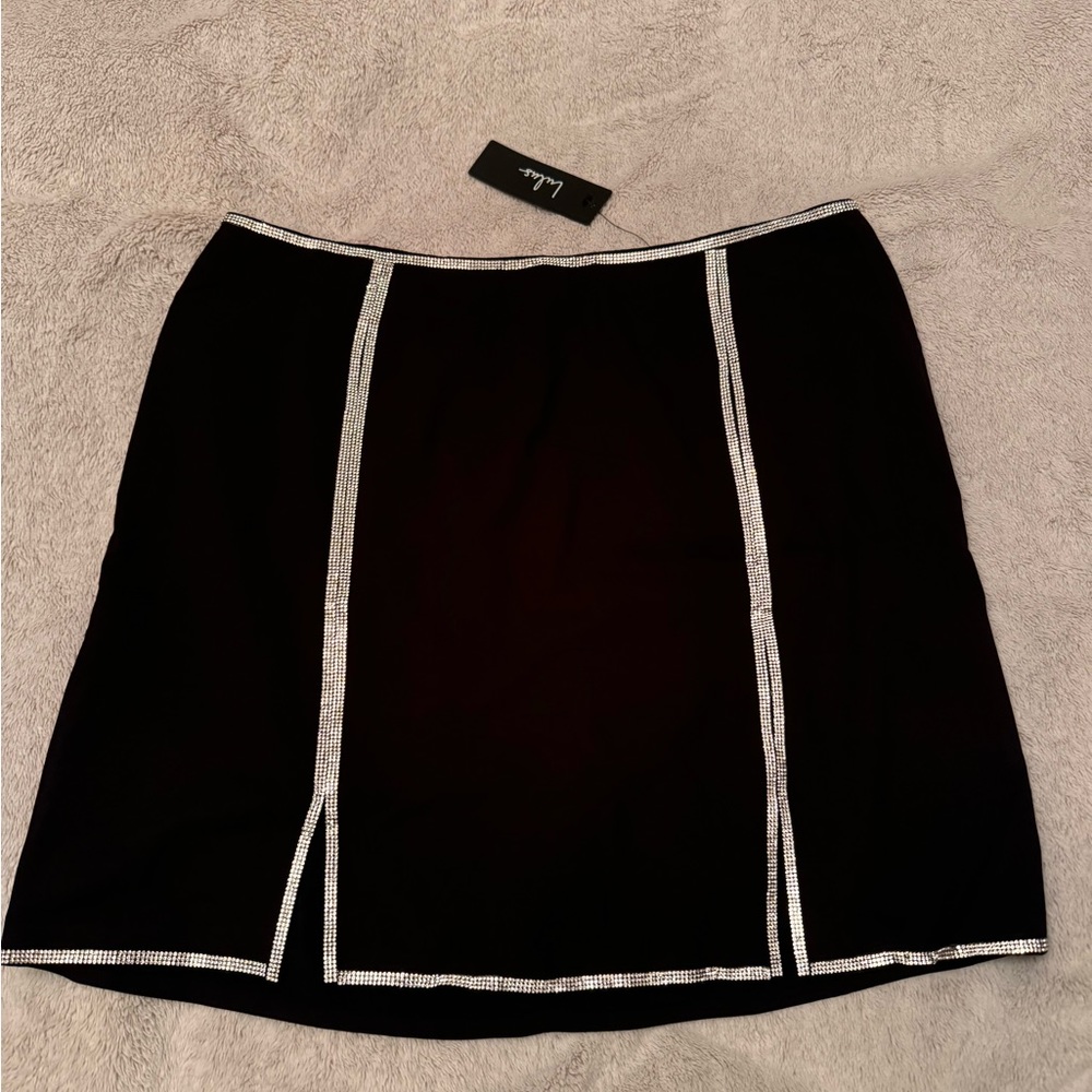 Rhinestone Lulu’s Skirt